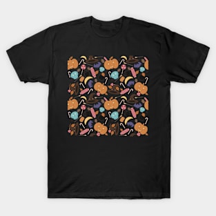 Halloween colorful party design T-Shirt